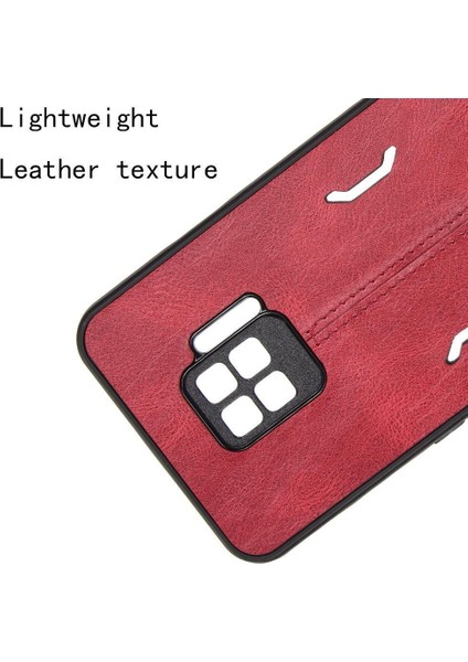 Zte Nubia Kırmızı Sihirli 7 Pro Için Hafif Durumda Ince Darbeye Dayanıklı Lightweigh (Yurt Dışından)