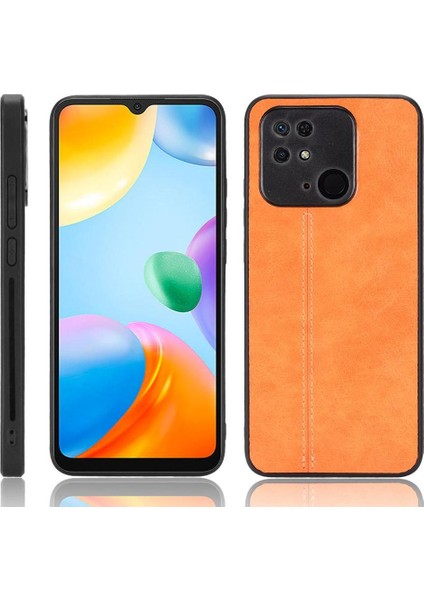 Xiaomi Redmi 10C Klasik Lightweigh Sözleşmeli Tasarım Için Hafif Durumda (Yurt Dışından)