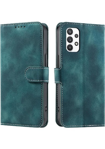 Samsung Galaxy Için Flip Case A53 5g Cüzdan Kart Yuvaları Bilek Kayışı Pu (Yurt Dışından)