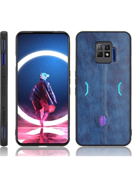 Zte Nubia Kırmızı Sihirli 7 Pro Için Hafif Durumda Ince Darbeye Dayanıklı Lightweigh (Yurt Dışından)