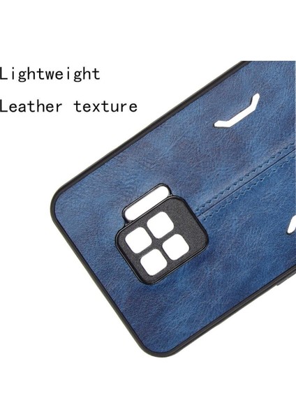 Zte Nubia Kırmızı Sihirli 7 Pro Için Hafif Durumda Ince Darbeye Dayanıklı Lightweigh (Yurt Dışından)