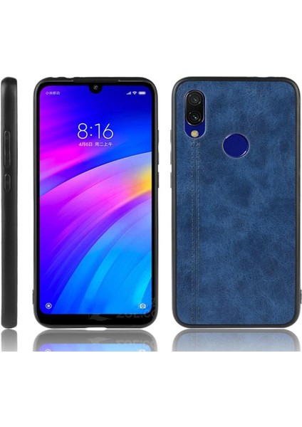 Xiaomi Redmi 7 Lightcase Sözleşmeli Tasarım Klasik Için Hafif Durumda (Yurt Dışından)