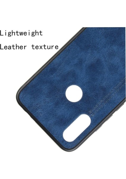 Xiaomi Redmi 7 Lightcase Sözleşmeli Tasarım Klasik Için Hafif Durumda (Yurt Dışından)