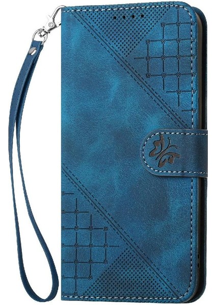 Ayrılabilir El Kayışı Kabartmalı Yüksek ile Oppo Oppo 8 Pro 5g Için Flip Case (Yurt Dışından)