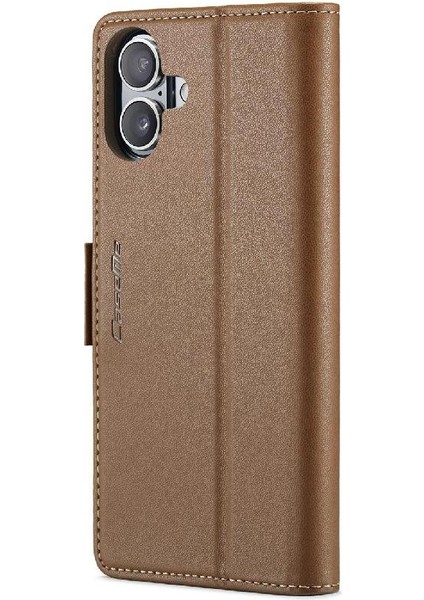 IPhone 16 Için Flip Case Artı Cüzdan Kılıf Darbeye Vaka Kickstand Anti (Yurt Dışından) indirimleri