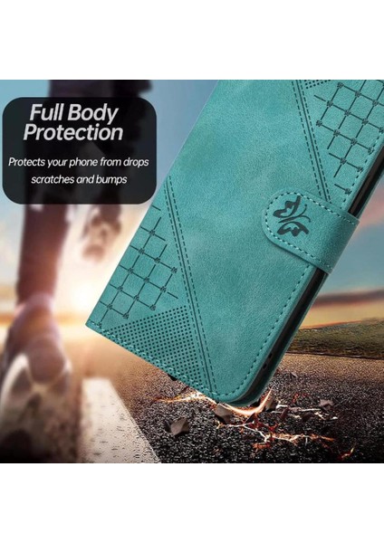 Ayrılabilir El Kayışı Kabartmalı Yüksek ile Oppo Oppo 8 Pro 5g Için Flip Case (Yurt Dışından)