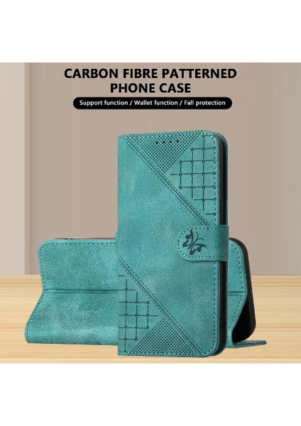 Ayrılabilir El Kayışı Kabartmalı Yüksek ile Oppo Oppo 8 Pro 5g Için Flip Case (Yurt Dışından)