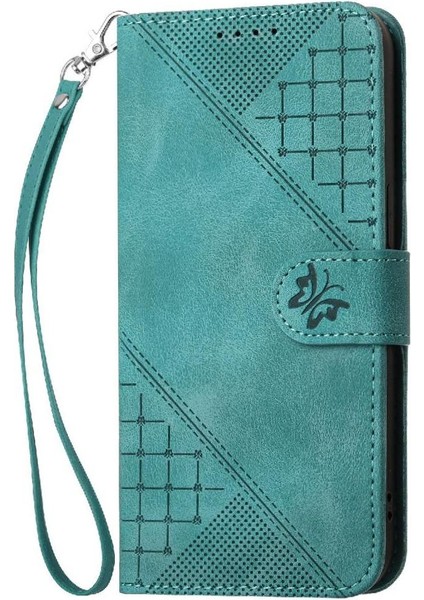 Ayrılabilir El Kayışı Kabartmalı Yüksek ile Oppo Oppo 8 Pro 5g Için Flip Case (Yurt Dışından)