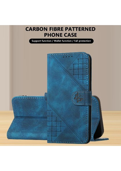 Ayrılabilir El Kayışı Kabartmalı Yüksek ile Oppo Oppo 8 Pro 5g Için Flip Case (Yurt Dışından)