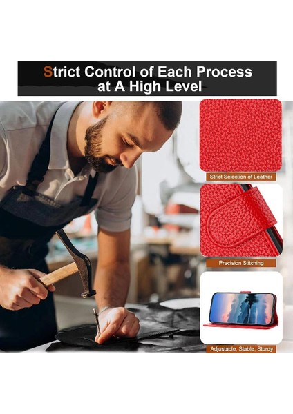 Onur X7B Için Telefon Kılıfı Cüzdan Kart Yuvaları Tutucu Pu Deri Flip Folio (Yurt Dışından) fırsatları