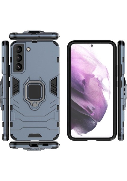 Halka Araba Dağı Kickstand Kılıf Samsung Galaxy S22 Artı 5g Kickstand (Yurt Dışından)