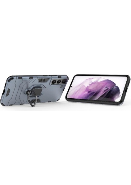 Halka Araba Dağı Kickstand Kılıf Samsung Galaxy S22 Artı 5g Kickstand (Yurt Dışından)