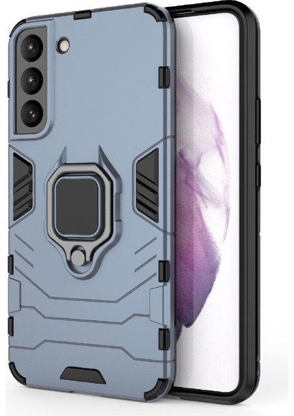 Halka Araba Dağı Kickstand Kılıf Samsung Galaxy S22 Artı 5g Kickstand (Yurt Dışından)