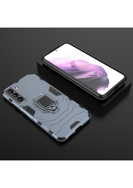 Halka Araba Dağı Kickstand Kılıf Samsung Galaxy S22 Artı 5g Kickstand (Yurt Dışından)