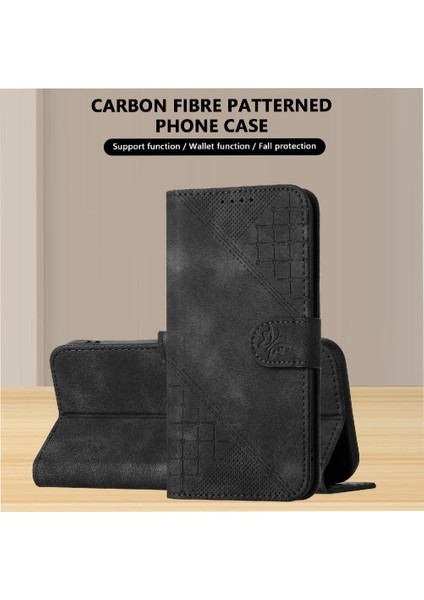 Oppo Için Flip Case A53 4g Yüksek Kaliteli Deri Telefon Kılıfı ile Kabartmalı (Yurt Dışından)