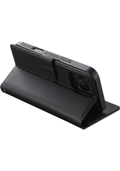 IPhone 16 Için Flip Case Pro Max Ayrılabilir 2 1 Cüzdan Kılıf Kickstand Pu (Yurt Dışından)