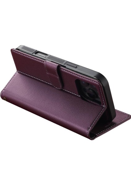 IPhone 16 Için Flip Case Pro Max Ayrılabilir 2 1 Cüzdan Kılıf Kickstand Pu (Yurt Dışından)