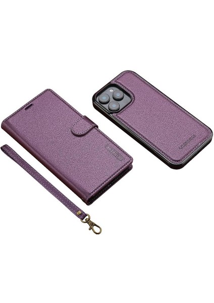IPhone 16 Için Flip Case Pro Max Ayrılabilir 2 1 Cüzdan Kılıf Kickstand Pu (Yurt Dışından)