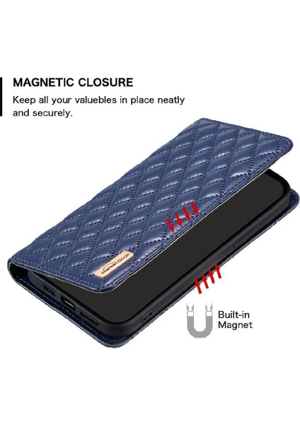 IPhone 11 Için Flip Case Pro Manyetik Kapatma Kart Yuvaları Tutucu Darbeye (Yurt Dışından)