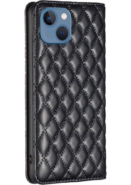 IPhone 12 Için Flip Case Tam Koruma Kartı Yuvaları Tutucu Manyetik Kapatma (Yurt Dışından)