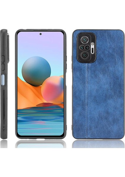 Xiaomi Redmi Not 10 Için Hafif Durumda Pro Max Ince Darbeye Dayanıklı Tasarım (Yurt Dışından)