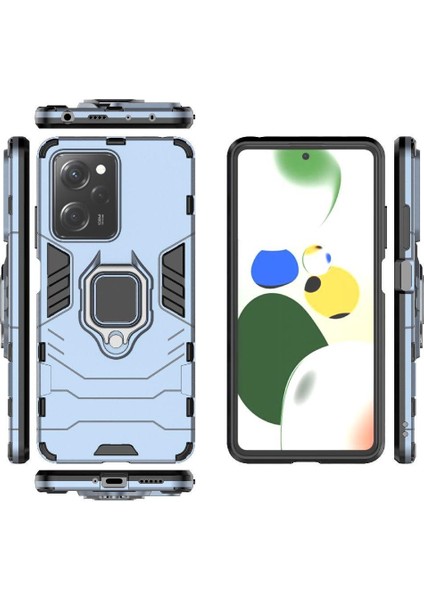 Halka Araba Montaj Kickstand Durumda Xiaomi Redmi Not 12 Için Pro Darbeye Halka (Yurt Dışından)