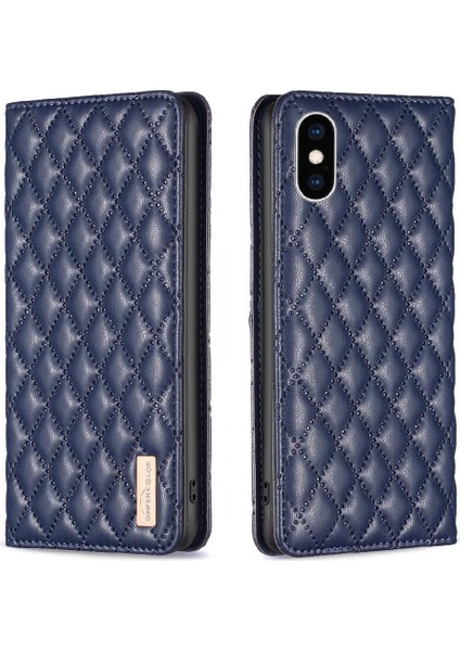 IPhone Xs Max Cüzdan Darbeye Dayanıklı Manyetik Kapatma Kart Yuvaları Için Flip Case (Yurt Dışından)