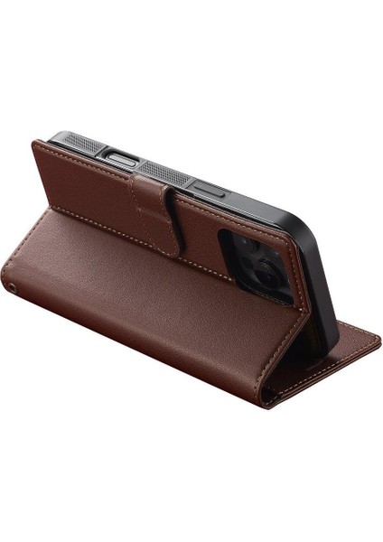 IPhone 16 Için Flip Case Pro Max Ayrılabilir 2 1 Cüzdan Kılıf Kickstand Pu (Yurt Dışından)