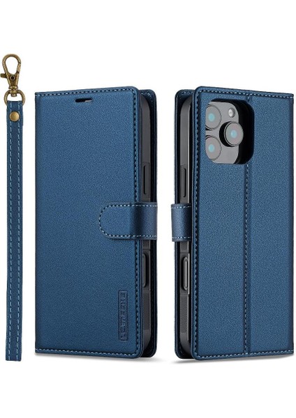 IPhone 16 Için Flip Case Pro Max Ayrılabilir 2 1 Cüzdan Kılıf Kickstand Pu (Yurt Dışından)