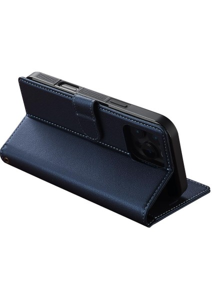 IPhone 16 Için Flip Case Pro Max Ayrılabilir 2 1 Cüzdan Kılıf Kickstand Pu (Yurt Dışından)