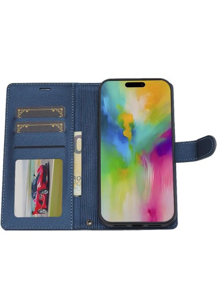 IPhone 16 Için Flip Case Pro Max Ayrılabilir 2 1 Cüzdan Kılıf Kickstand Pu (Yurt Dışından)
