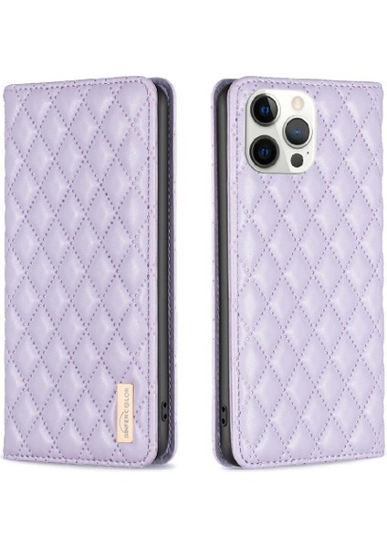 IPhone 12 Için Flip Case Pro Max Tam Koruma Darbeye Manyetik Cüzdan (Yurt Dışından)