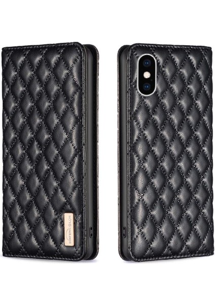IPhone Xs Max Cüzdan Darbeye Dayanıklı Manyetik Kapatma Kart Yuvaları Için Flip Case (Yurt Dışından)