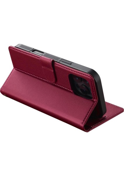 IPhone 16 Için Flip Case Pro Max Ayrılabilir 2 1 Cüzdan Kılıf Kickstand Pu (Yurt Dışından)