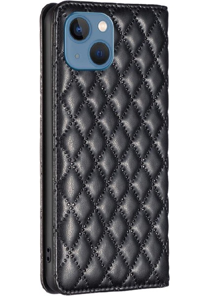 IPhone 15 Pro Manyetik Kapatma Tam Koruma Kartı Yuvaları Için Flip Case (Yurt Dışından)