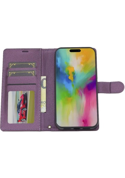 IPhone 16 Için Flip Case Ayrılabilir 2 1 Cüzdan Kılıf Pu Deri Kickstand (Yurt Dışından) indirimleri