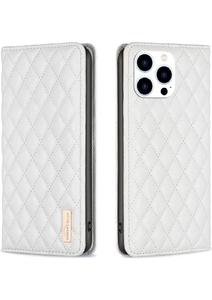 IPhone 16 Pro Manyetik Kapatma Tam Koruma Kartı Yuvaları Için Flip Case (Yurt Dışından)