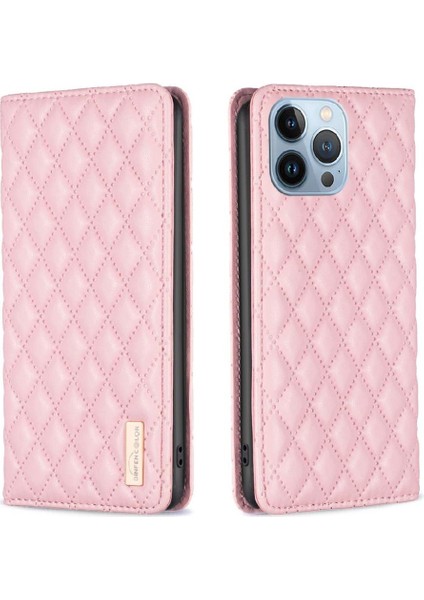 IPhone 13 Pro Için Flip Case Tam Koruma Manyetik Kapatma Cüzdan Kartı (Yurt Dışından)