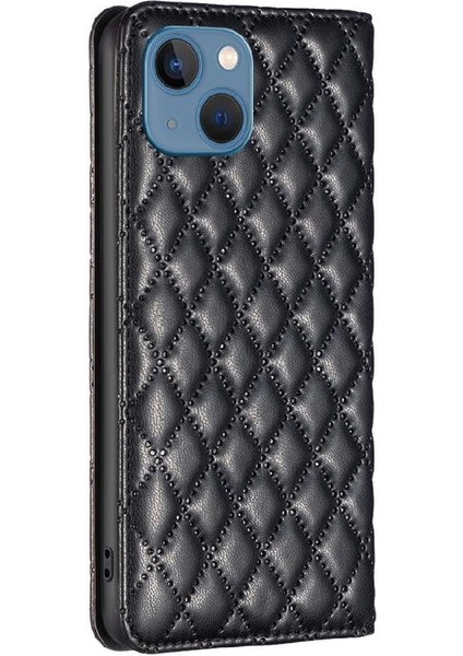 IPhone 13 Için Flip Case Pro Max Manyetik Kapatma Darbeye Kart Yuvaları (Yurt Dışından)