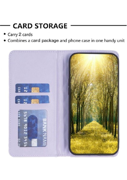 IPhone 15 Için Flip Case Tam Koruma Cüzdan Manyetik Kapatma Kart Yuvaları (Yurt Dışından) fiyatları