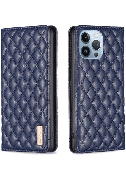 IPhone 13 Için Flip Case Pro Max Manyetik Kapatma Darbeye Kart Yuvaları (Yurt Dışından)