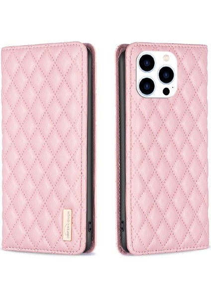 IPhone 14 Için Flip Case Pro Max Tam Koruma Manyetik Kapatma Kartı (Yurt Dışından)