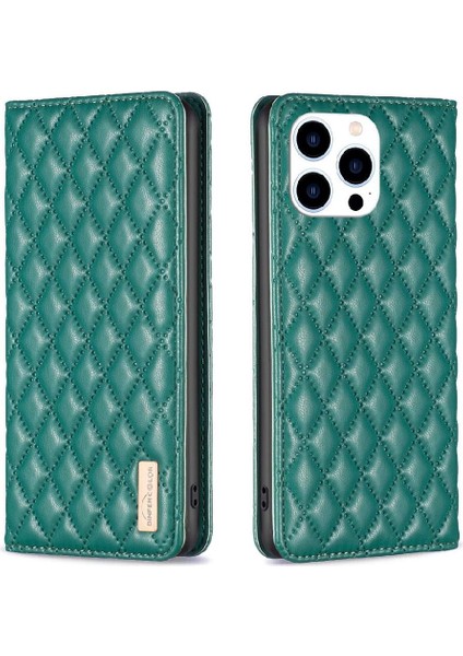 IPhone 16 Pro Manyetik Kapatma Tam Koruma Kartı Yuvaları Için Flip Case (Yurt Dışından)