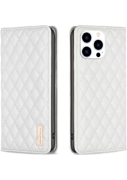 IPhone 14 Için Flip Case Pro Darbeye Tam Koruma Manyetik Kapatma (Yurt Dışından)