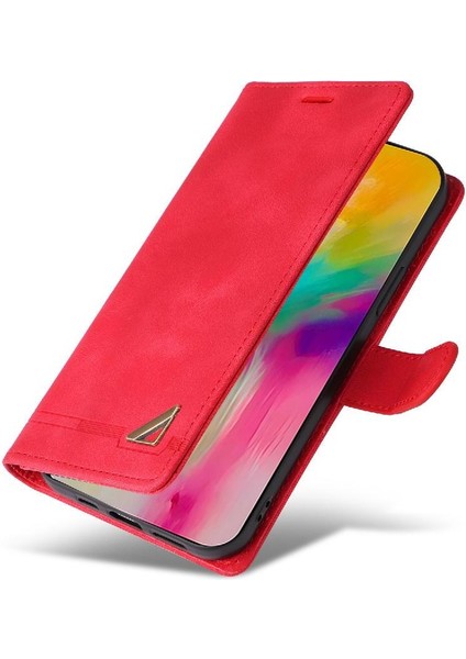 IPhone 16 Için Flip Case Pro Darbeye Cüzdan Deri Kılıf Kapak Çevirin (Yurt Dışından)