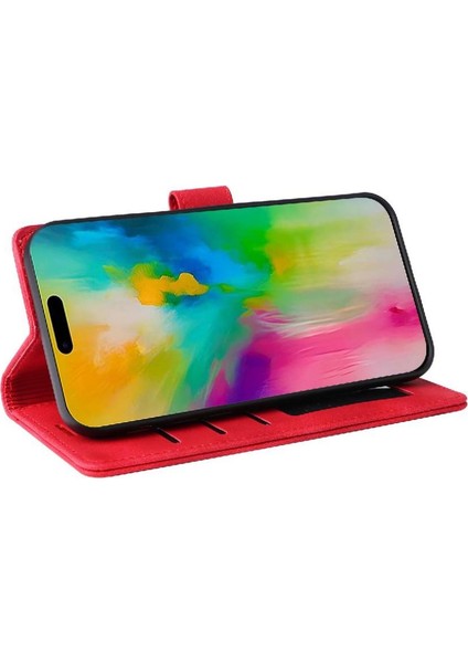 IPhone 16 Için Flip Case Kapak Darbeye Cüzdan Basit Iş Durum (Yurt Dışından) fırsatları