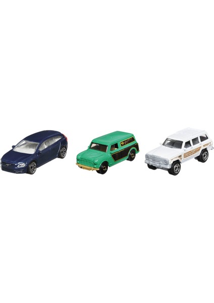 1/64 Ölçek Üçlü Araba Seti HLC07 Mbx Vagons Iı fiyatları