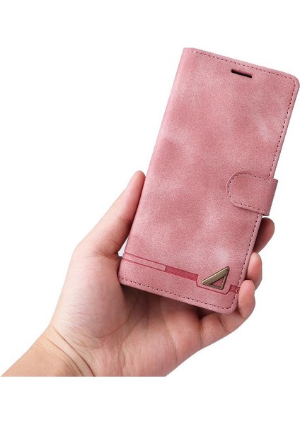 IPhone 16 Için Flip Case Artı Kapak Kapak Darbeye Basit Iş Cüzdan (Yurt Dışından)