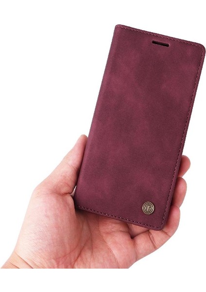 IPhone 16 Için Flip Case Basit Iş Kapak Deri Kılıf Cüzdan (Yurt Dışından) fiyatları