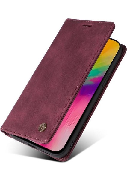 IPhone 16 Için Flip Case Basit Iş Kapak Deri Kılıf Cüzdan (Yurt Dışından) indirimleri